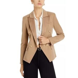 L'AGENCE Kenzie Peak Lapel Blazer Size 6 New‎ with Tags
